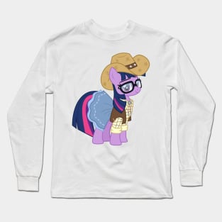 Cowgirl Sci Twi Long Sleeve T-Shirt